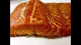 How to Smoke a Salmon Filet in 30 Minutes Orion Cooker [upl. by Naenaj482]