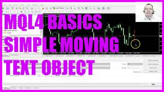 MQL4 TUTORIAL BASICS  96 SIMPLE MOVING TEXT OBJECT [upl. by Haikan37]