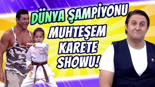 DÜNYA ŞAMPİYONU MUHTEŞEM KARETE SHOWU  10 NUMARA 5 YILDIZ [upl. by Annerol824]