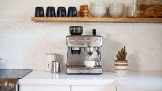 Calphalon Temp IQ Espresso Machine Review  Great Bang for the Buck [upl. by Nicholl382]