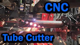 DIY CNC Plasma Tube Cutter [upl. by Anirac463]