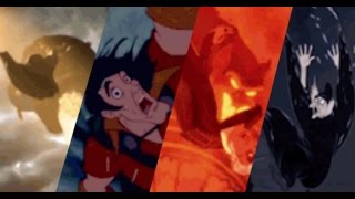 Top 10 Disney Villain Deaths [upl. by Ha]