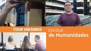 VÍDEO TOUR ESCOLA DE HUMANIDADES [upl. by Tore]