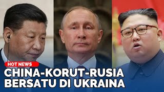 10000 Tentara Elite Korea Utara Sudah Dikerahkan China Ikutan Siap Tempur Bantu Rusia di Ukraina [upl. by Nigam]