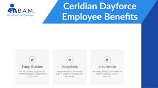 Ceridian Dayforce Employee Benefits Login  Benefits Ceridian Dayforce  ssodayforcehcmcom [upl. by Anitahs]