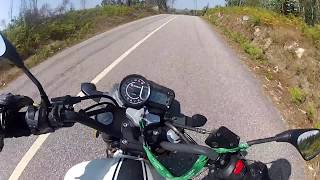 KEEWAY RKV 125 amp DAELIM ROADWIN 125 R [upl. by Kcira149]