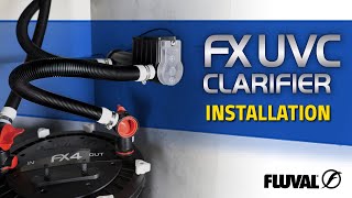 SETTING UP AN FX UVC CLARIFIER  Installation on Cabinet Wall [upl. by Robinetta]