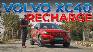 Volvo XC40 Recharge  Electric Shock Laga [upl. by Odey]