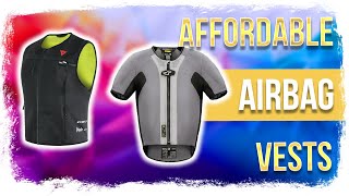 WORTH IT Affordable Motorcycle AIRBAG Vests for 2020 [upl. by Lashondra527]