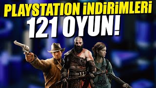 121 İNDİRİMLİ PLAYSTATION OYUN ÖNERİSİ PSN İNDİRİMLERİ [upl. by Helms]