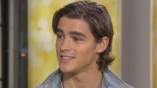 The Givers Brenton Thwaites A Real Romeo  TODAY [upl. by Grimbal]