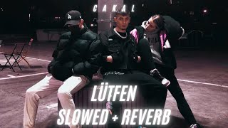 Cakal  Lütfen SLOWED  REVERB [upl. by Wolfgang470]