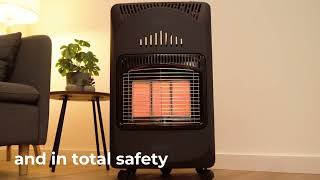 Milex ™ Foldable Gas Heater [upl. by Catharine325]