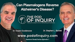 Can Plasmalogens Reverse Alzheimers Disease  Role Of Plasmalogens [upl. by Enalahs]