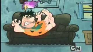 Fred Flintstone Meets Billys Dad [upl. by Nnayt]