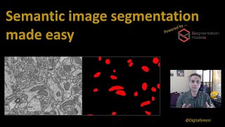 177  Semantic segmentation made easy using segmentation models library [upl. by Nahttam]