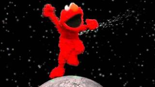 Elmo Dancing On The Moon [upl. by Leiria]