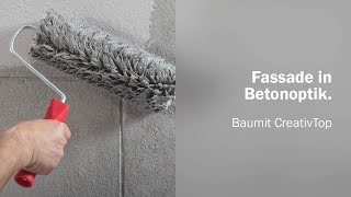 Baumit CreativTop Betonoptik [upl. by Bettine]