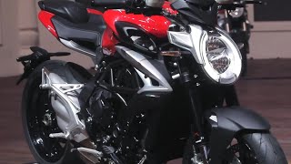 First View Of New MV Agusta Brutale 800 RR [upl. by Rivalee]