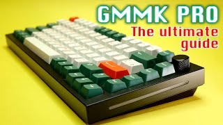 GMMK Pro The ultimate guide indepth review  modding tutorial [upl. by Nivlag]