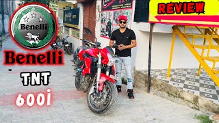 Benelli TNT 600i with ABS  Detailed  Review [upl. by Paff392]