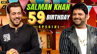 SALMAN KHAN 59TH  BIRTHDAY SPECIAL  KAPIL SHARMA SHOW  LATEST EPISODE [upl. by Nerland]