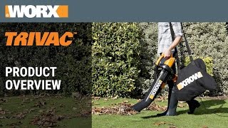 WORX TRIVAC™ WG502 [upl. by Adnoloy509]