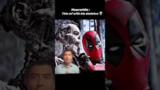 Deadpool talking to wolverine skeIetonbestmomentsmovies [upl. by Adnoraj61]