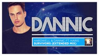 Hardwell amp Dannic feat Haris  Survivors Extended Mix [upl. by Marijane52]