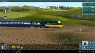 Trainz Simulator for Android  Official Trailer [upl. by Aspa]