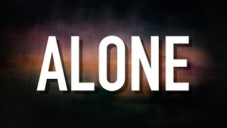 Alone feat TRU  Lyric Video Hollyn [upl. by Isteb]