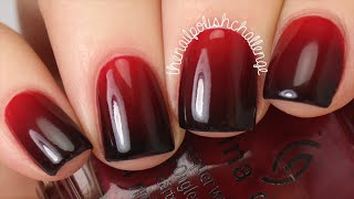 Red to Black Gradient Tutorial  KELLI MARISSA [upl. by Otreblada]