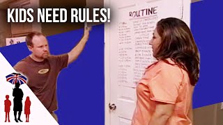 How to Implement Household Rules  Supernanny [upl. by Oisorbma837]