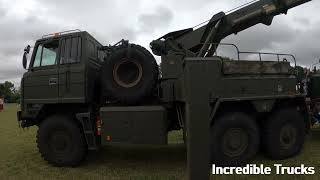 1988 Foden 6x6 122 Litre 6Cyl Diesel Recovery Truck exMilitary with 1951 Scammell Truck [upl. by Gauntlett464]