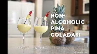 NonAlcoholic Pina Colada Recipe [upl. by Echo]