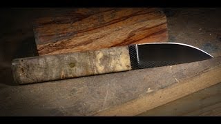 How to Make a Knife  Part 1 [upl. by Artenal142]