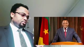 DrFridolin NKE  quotProfMaurice KAMTO est le MEILLEUR CANDIDAT de la PRÉSIDENTIELLE doctobre 2025🇨🇲 [upl. by Marin754]