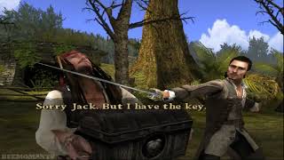 Pirates of the Caribbean At Worlds End PS2 Walkthrough Part 6  Isla Cruces [upl. by Adnavoj]