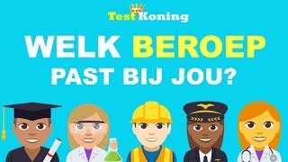 Wat Word Jij Later Beroepen Test [upl. by Anayad]