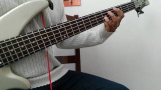 Enseñame a Olvidar  Intocable Íntimamente cover bass [upl. by Bautram]