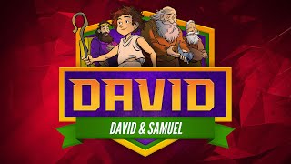 David and Samuel Bible Story Animation 1 Samuel 16123  Online Sunday School  Sharefaithcom [upl. by Picco397]