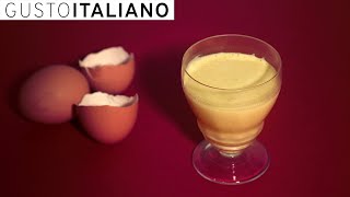 Zabaione  RICETTA ORIGINALE  Perfect zabaglione [upl. by Bolanger340]