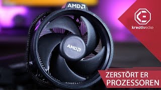 ZERSTÖRT DIESER CPU KÜHLER eure PROZESSOREN  Der neue Aldi PC KreativeFragen 58 [upl. by Shiller]