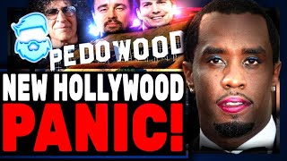 Hollywood PANIC As NEW DIDDY Tape BOMBSHELL amp Rumors Of Massive Payoffs By quotHalf Of Hollywoodquot [upl. by Asirrac421]