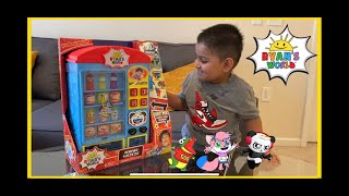 Ryan Spend 24 hours overnight in Ryans World Toys Room Challenge [upl. by Noteloc57]