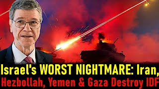 Jeffrey Sachs The Inevitable War With Iran Trumps Gaza Ultimatum Means WAR–Israel US Face DEFEAT [upl. by Yruj]