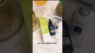 Bakuchi Oil  How to Apply Bakuchi Oil  Natural Skincare  AntiAging Secret  Daily Face Care [upl. by Eadrahs]