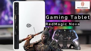 RedMagic Nova Gaming Tablet  Snapdragon 8 Gen 3 Leading Edition Reviews  Unboxing  Tech Specs [upl. by Oinotnas990]