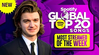 Top 20 Most Streamed Songs Last Week  Global Spotify  March 16th 2024 [upl. by Shel362]