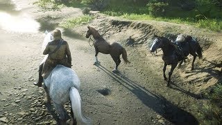 COMO ROBAR CABALLOS  RED DEAD REDEMPTION 2 [upl. by Drageruaeb]